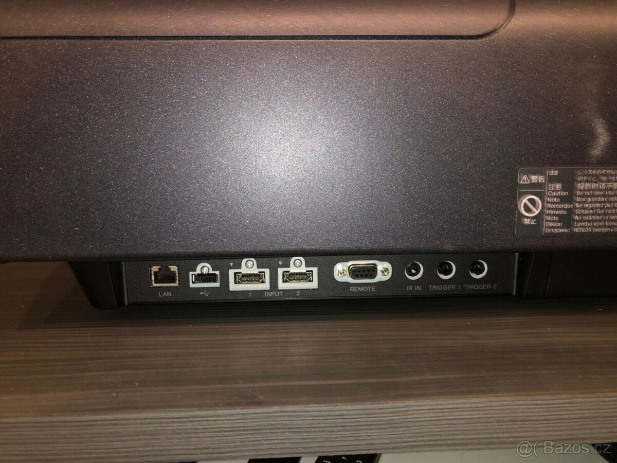 Sony VPL-VW360ES černý 4K SXRD projektor pro domácí kino, 15 - 5