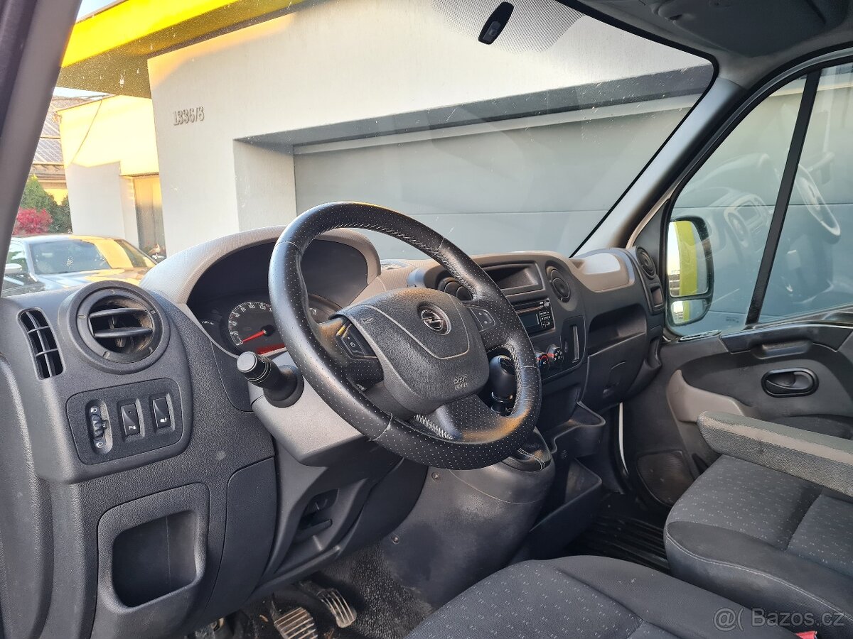 Opel Movano 2.3CDTi L3H2 KLIMA zak v ČR - 5