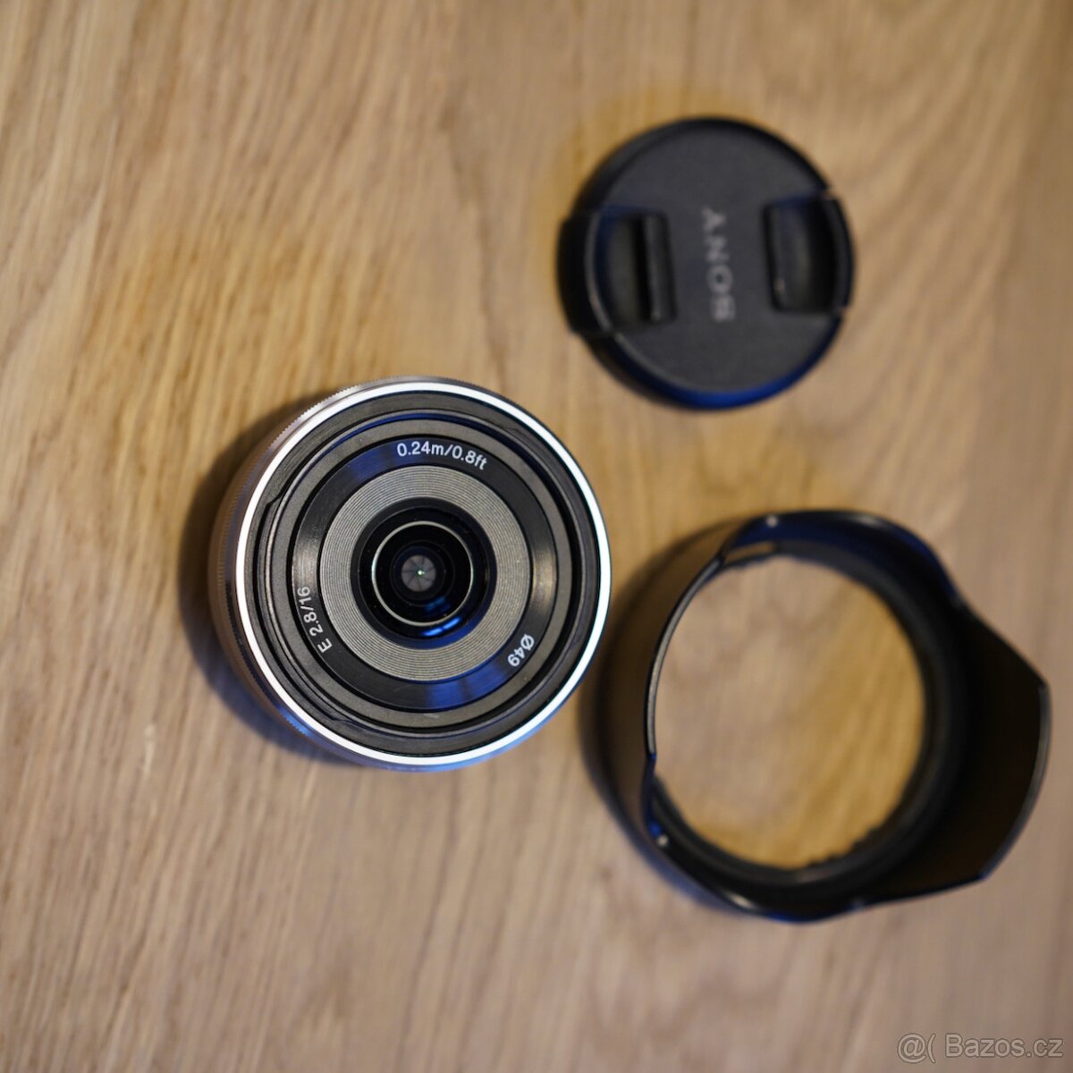 SONY NEX-6 bezzrcadlovka+ 4 objektivy a bohaté příslušenství - 5