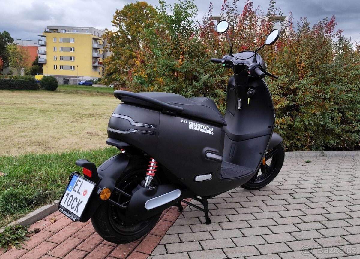 Elektro skútr Horwin EK1 černý - Předváděcí - 5