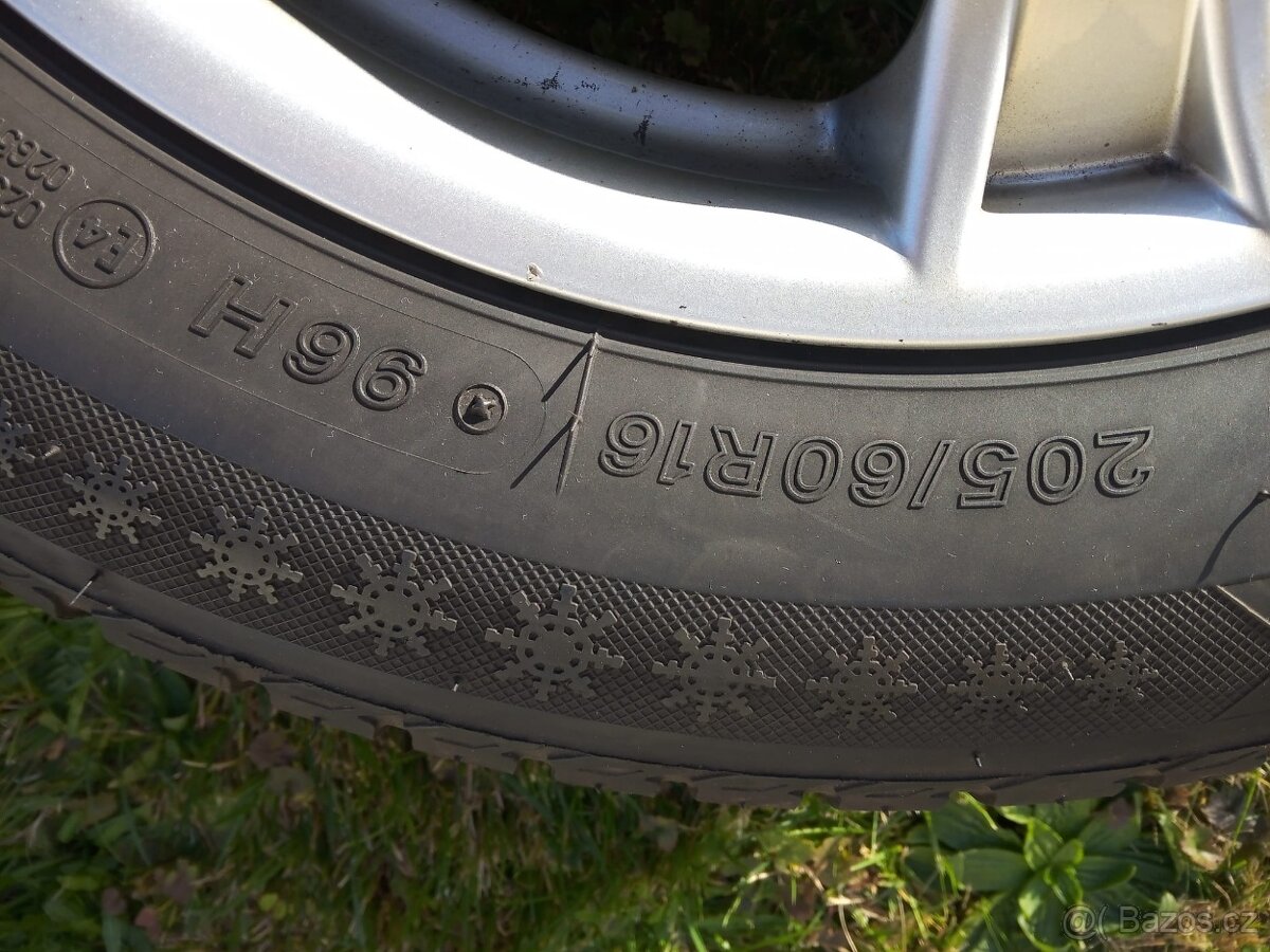 ALU kola Mazda 6 6.5x16 205 60 16 - 5