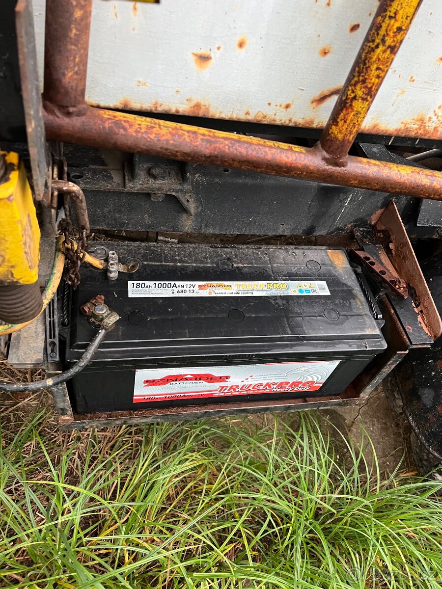 Multicar M25 žebřík - 5