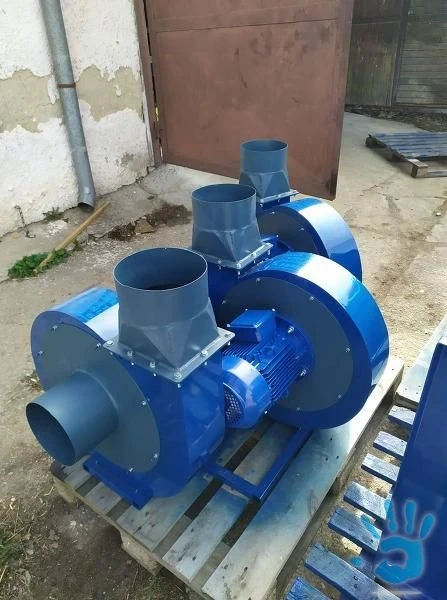 Odsávani pílin prachu vzduchu - 5