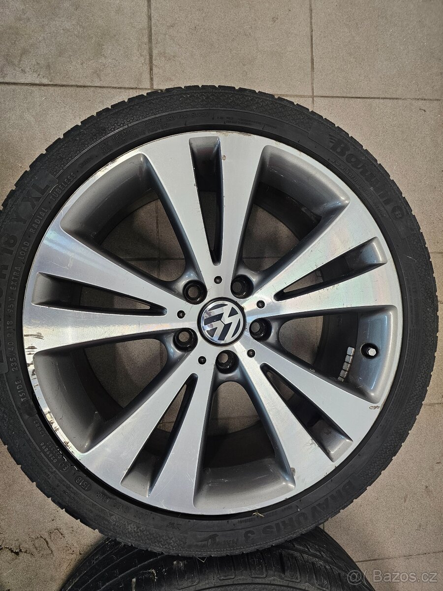 Alu kola VW Passat R18 - 5