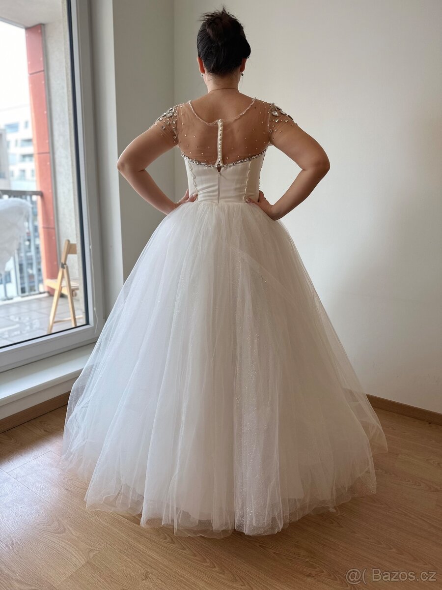 Svatební šaty Výprodej nové - 5