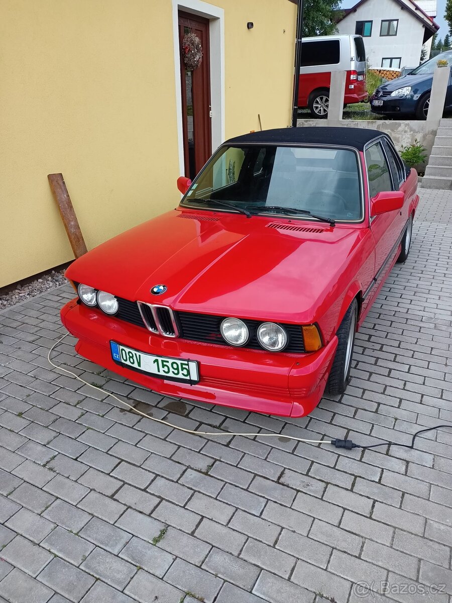 BMW e 21 -320/6 Válec -Baur 1978 - 5