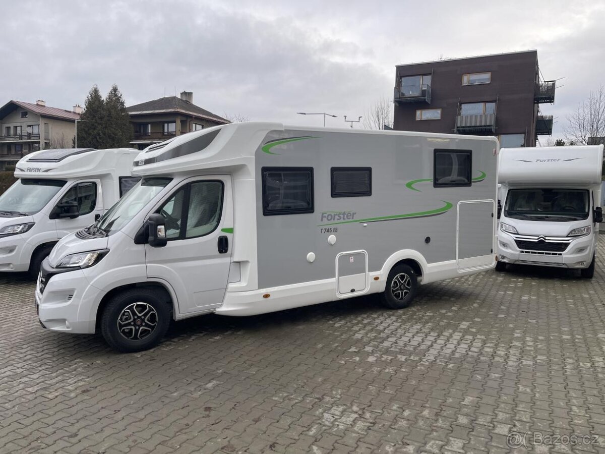 Forster 745 EB TOP TEN MAX VÝBAVA - 5