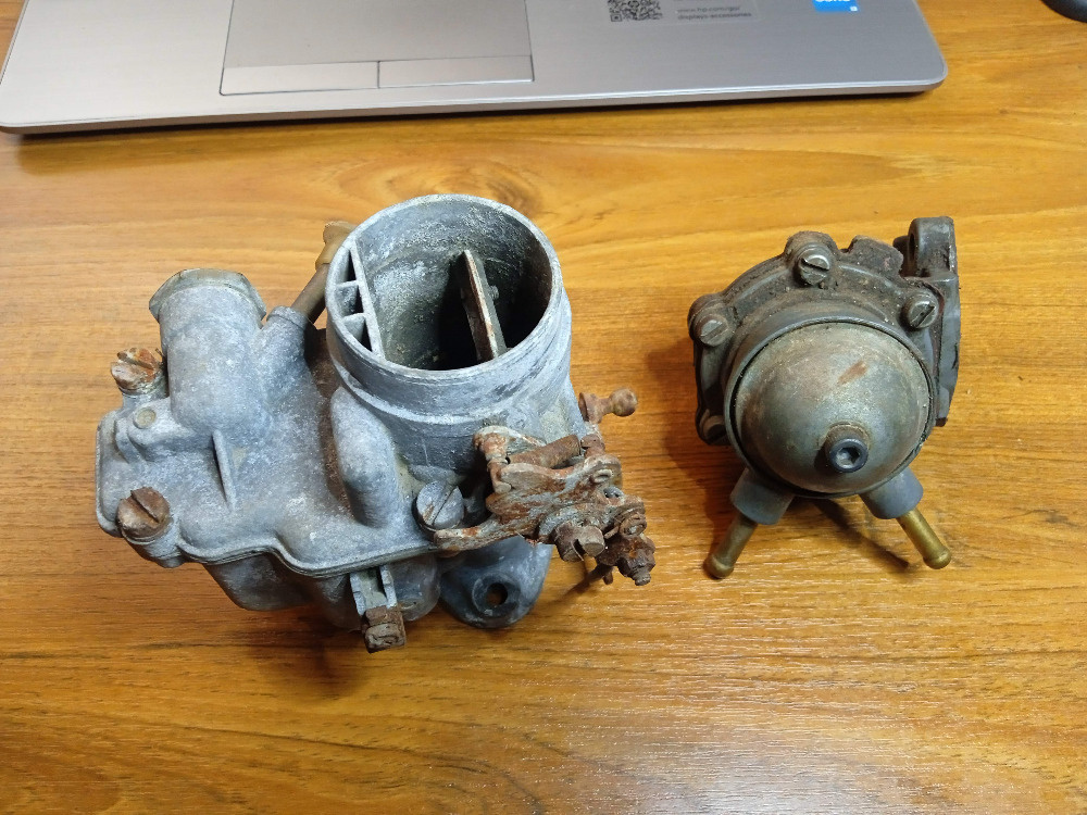 Holley 30ICF ... Fiat 600 850 ? - 5