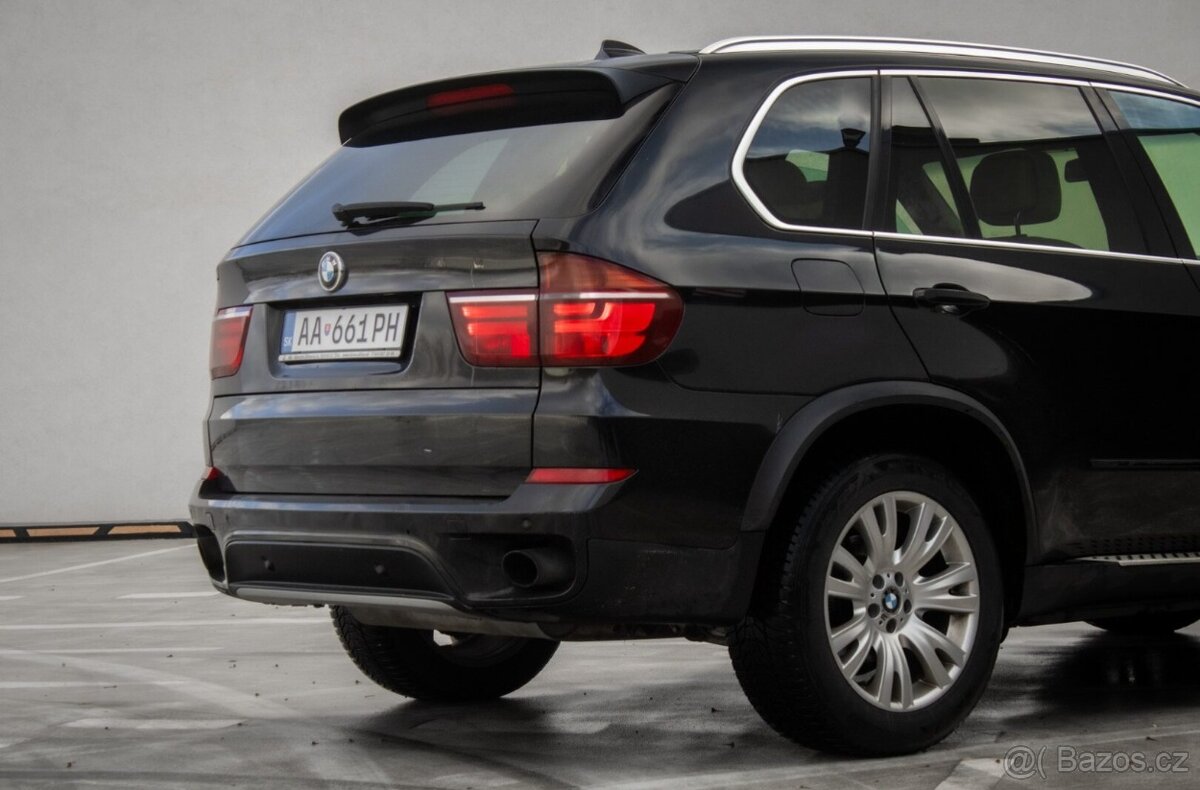 BMW X5 e70 30d Xdrive 2012 - SK auto - 2.majiteľ - NEBÚRANÉ - 5