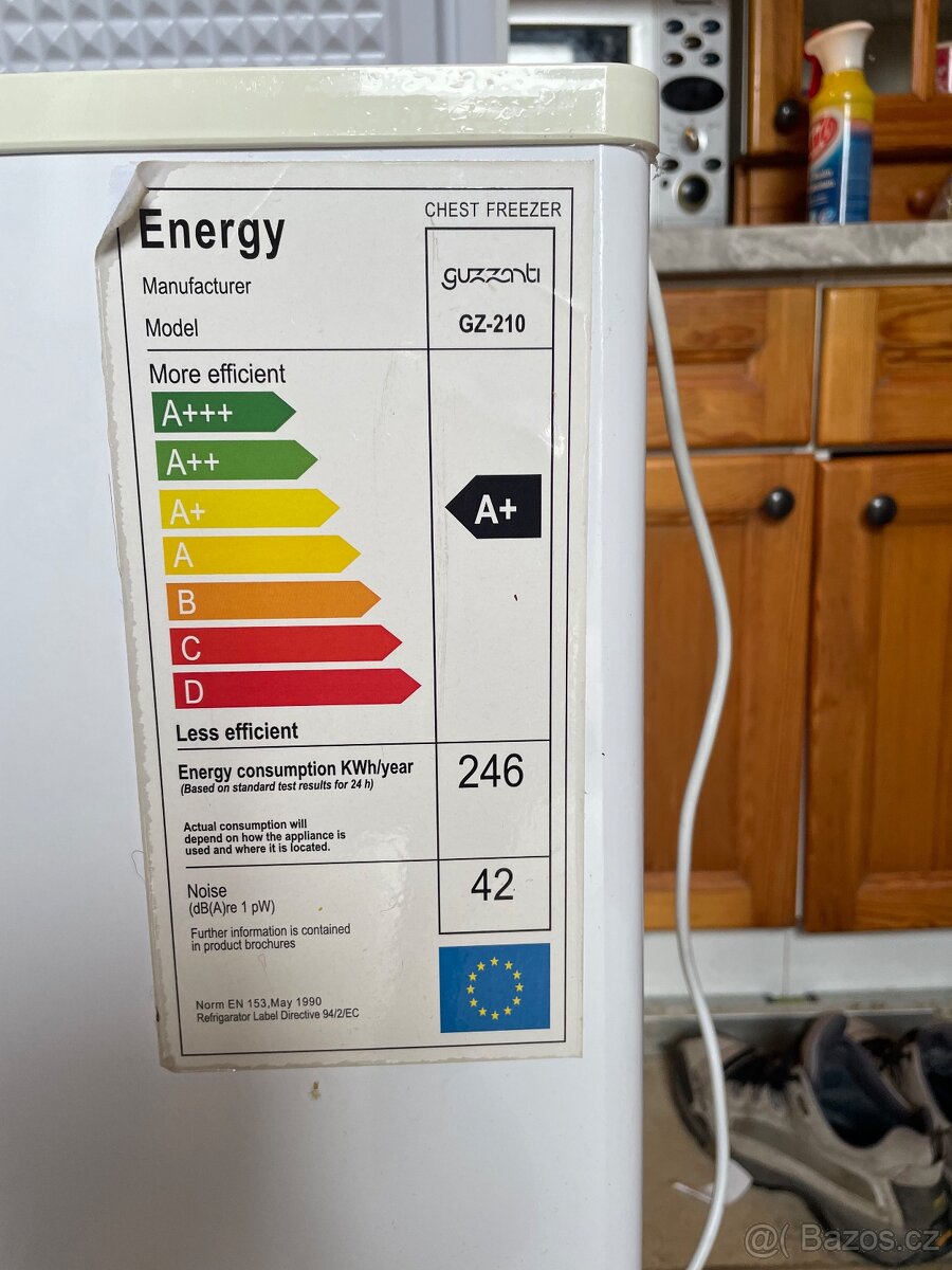 Pultový mrazák Guzzanti - 5
