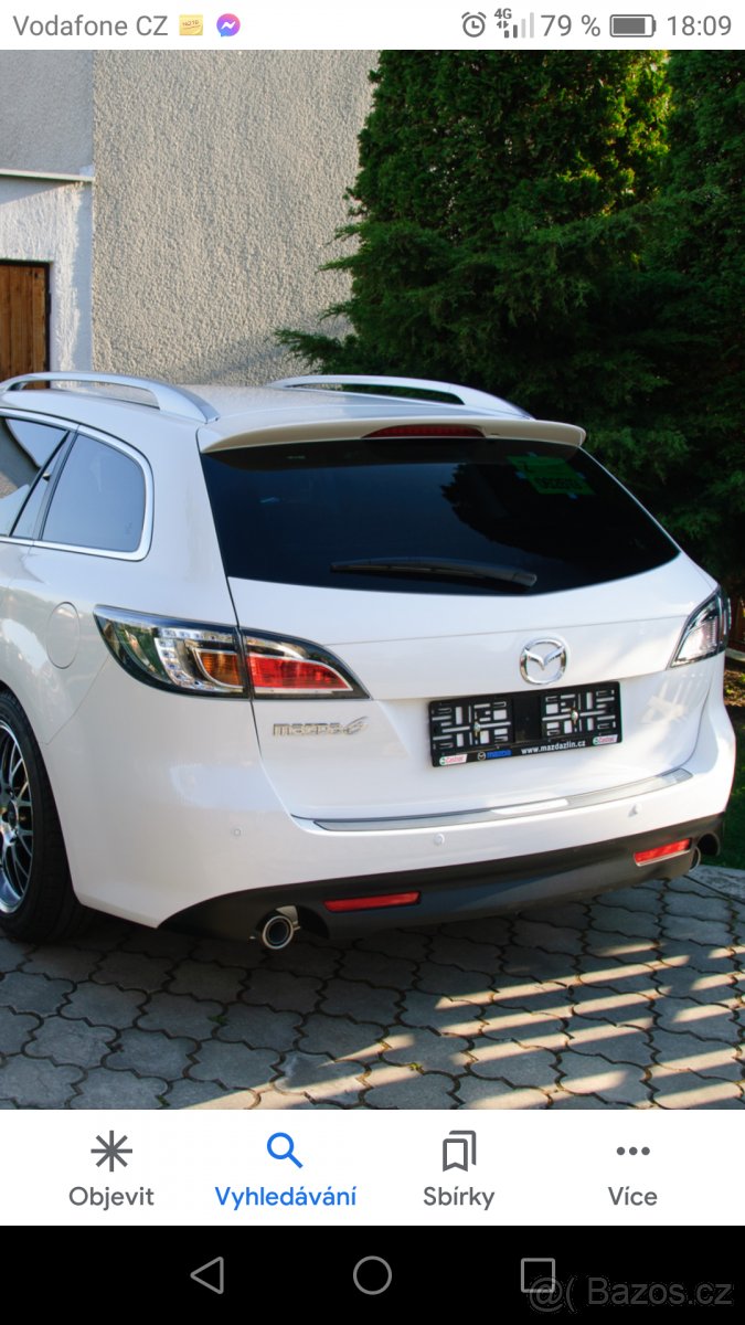 Tlačítko - spínač kufru Mazda 6 GH wagon - 5