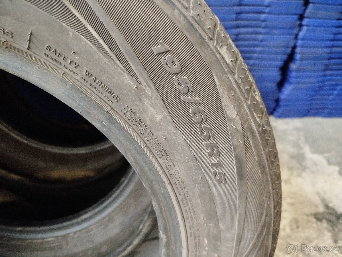 Letní pneu 195/65/R16 - 5