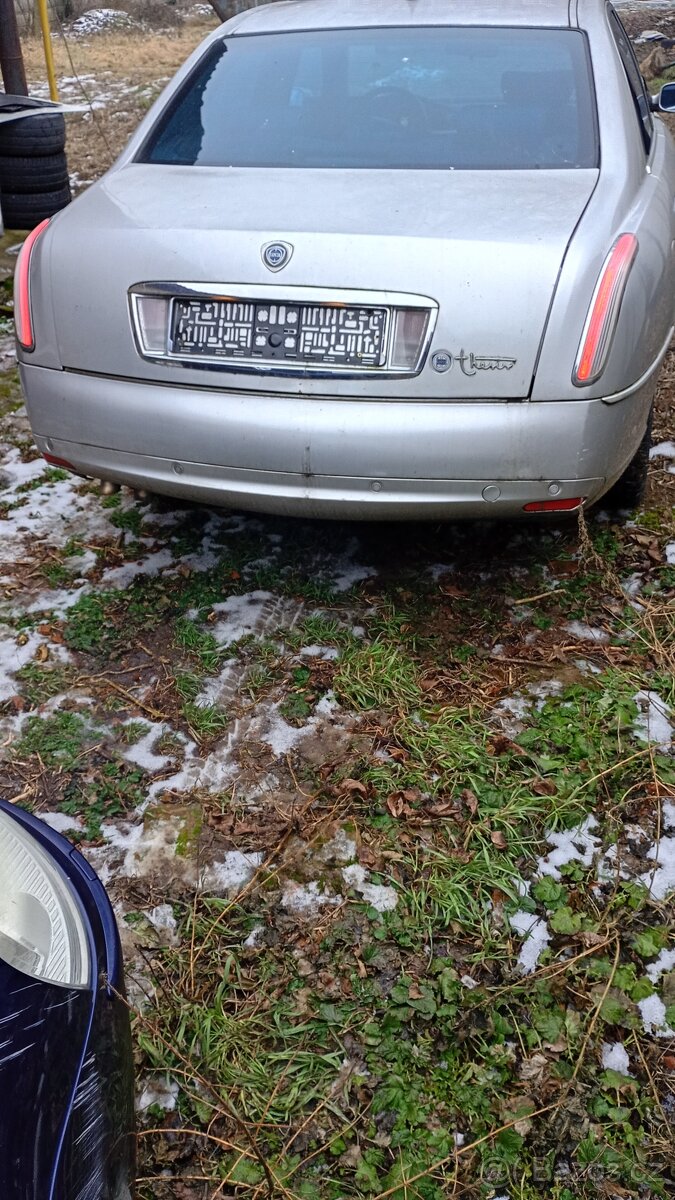 Lancia Thesis 2.4 jtd 130kw,automat - 5