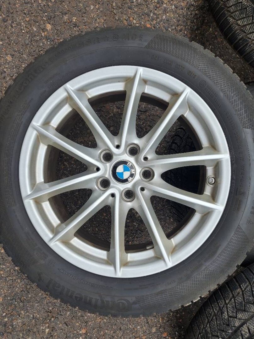 sada ALU kola 17" originál BMW - 5