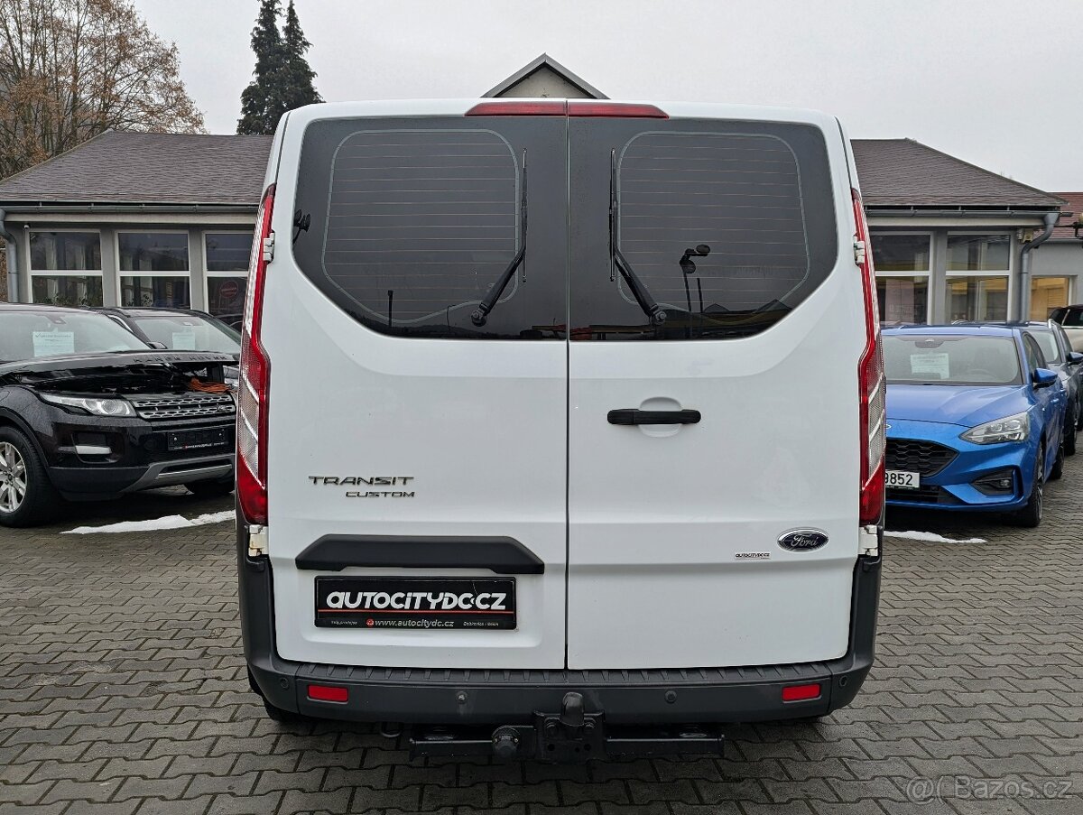 Ford Transit Custom 2.2 TDCi 8 MÍST, TEMPOMAT, PDC - 5