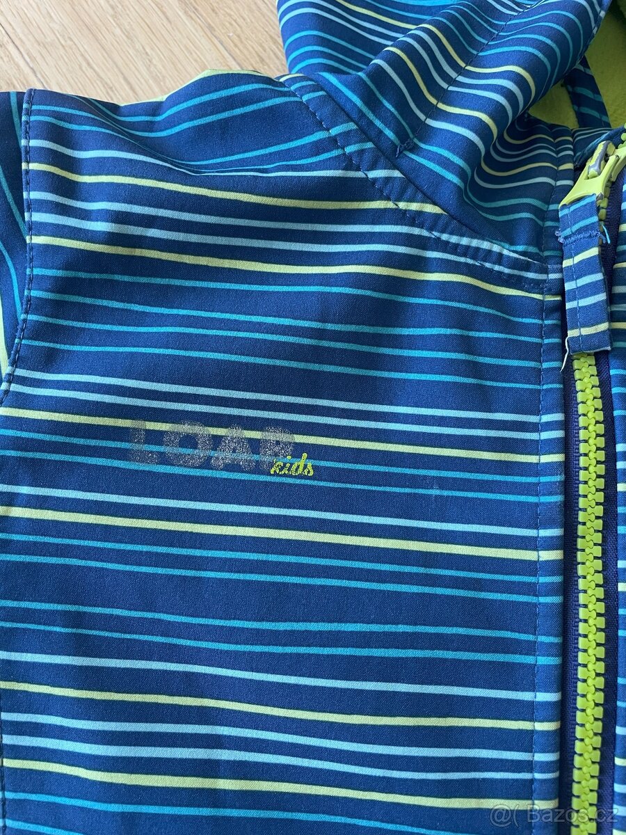 softshellová bunda Loap 116-122 - 5