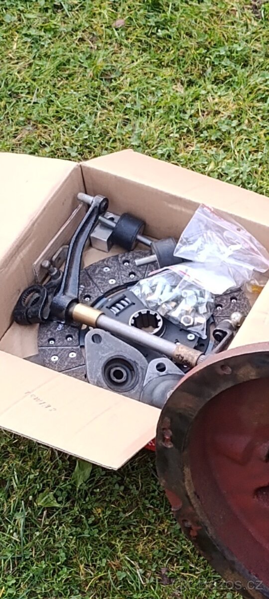 Avia A30 atmosféra 5kvalt nová sada na přestavbu - 5