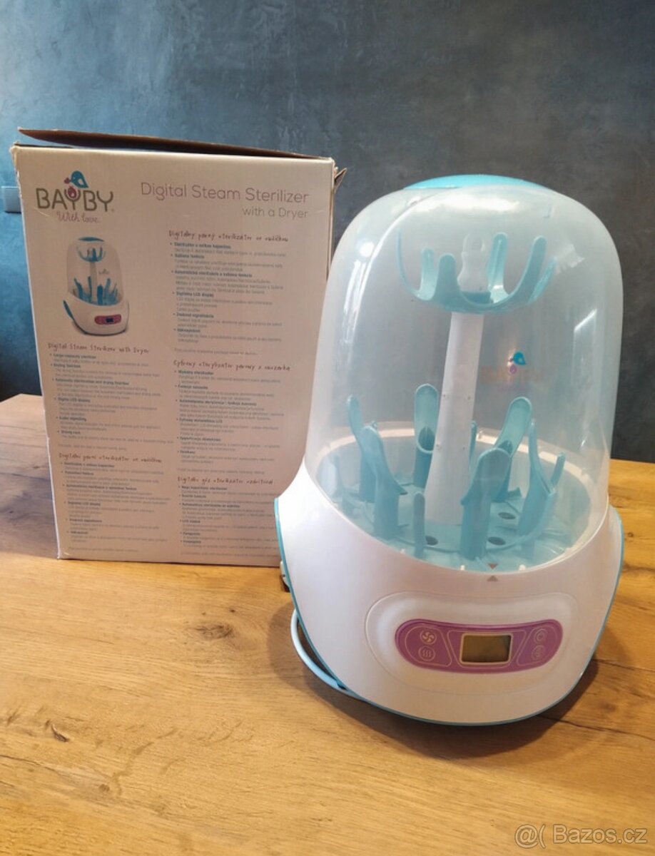Elektrický sterilizátor Bayby BBS 3030 - 5