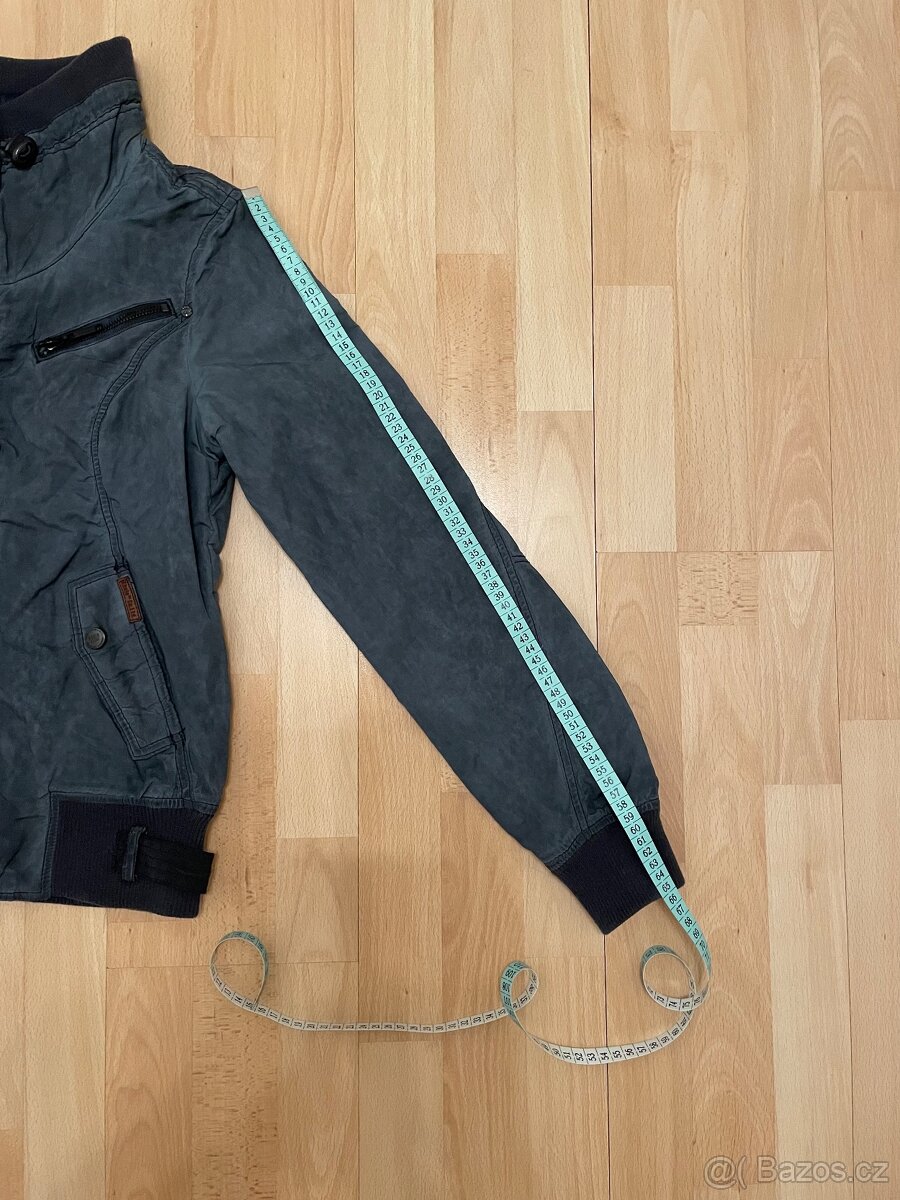 Nová modrá přechodná bunda Khujo, vel. S - 5