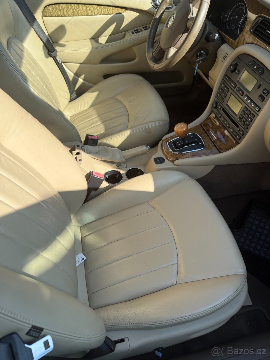 Jaguar X-type 3.0 benzín AWD - 5