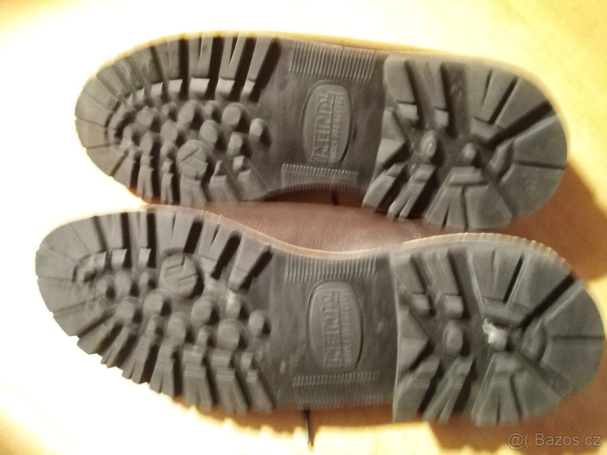MEINDL nové celokožené boty č.41 - 5