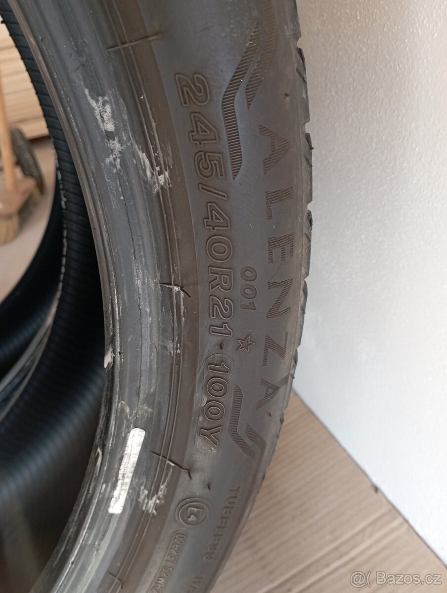 245/40/21 a 275/35/21 Bridgestone letní runflat - 5