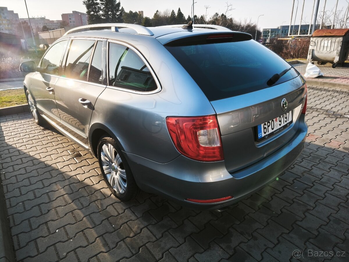 Škoda Superb 2,0tdi 103kw DSG - 5