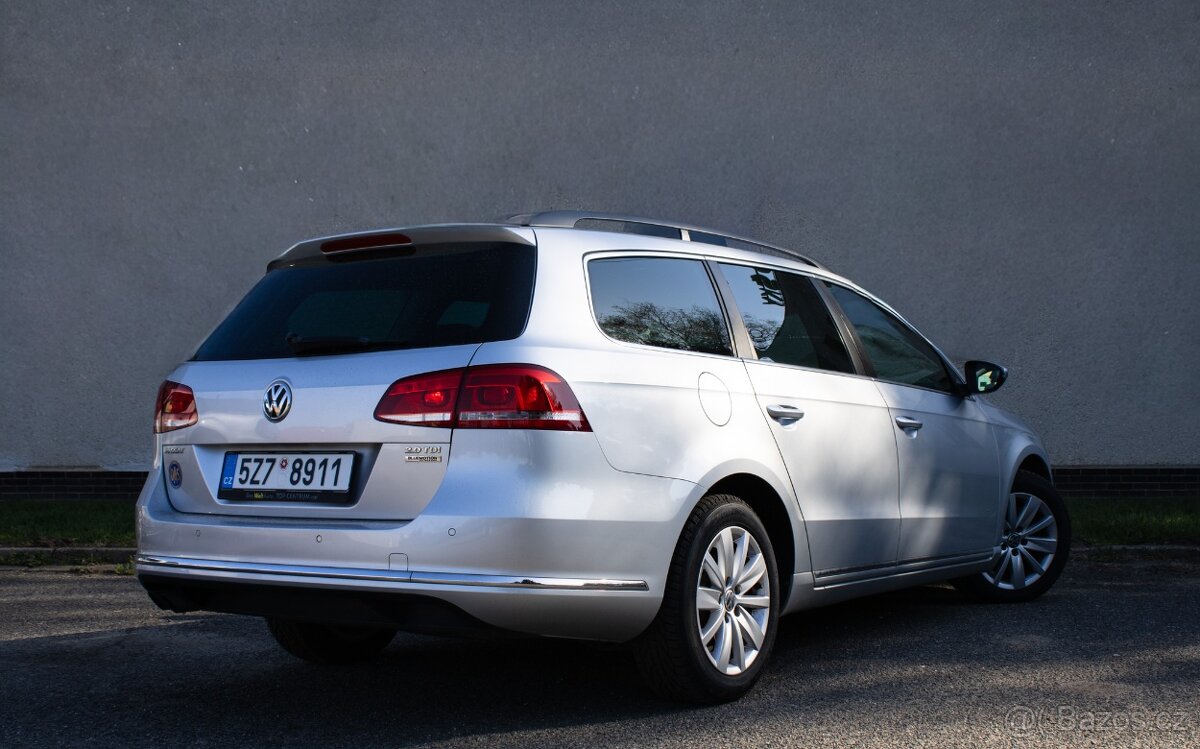 Volkswagen Passat 2012 - 5
