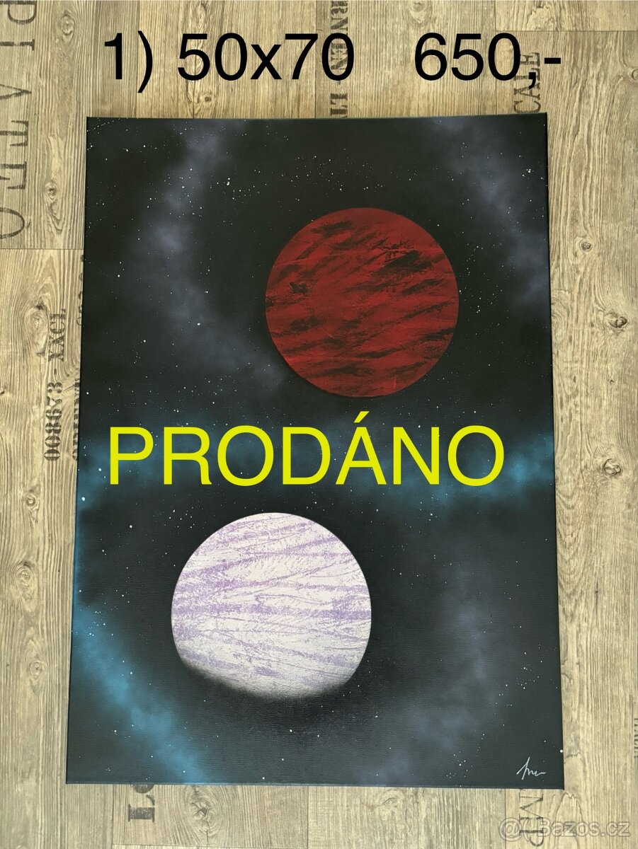 Vesmírné obrazy - 5