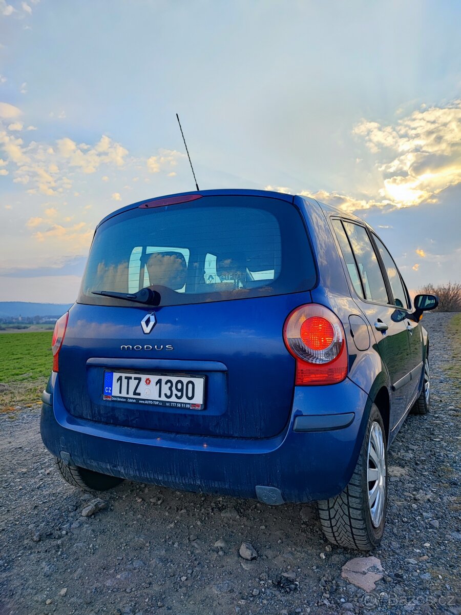 MODUS 1,6 16v r.v. 2006 - 5