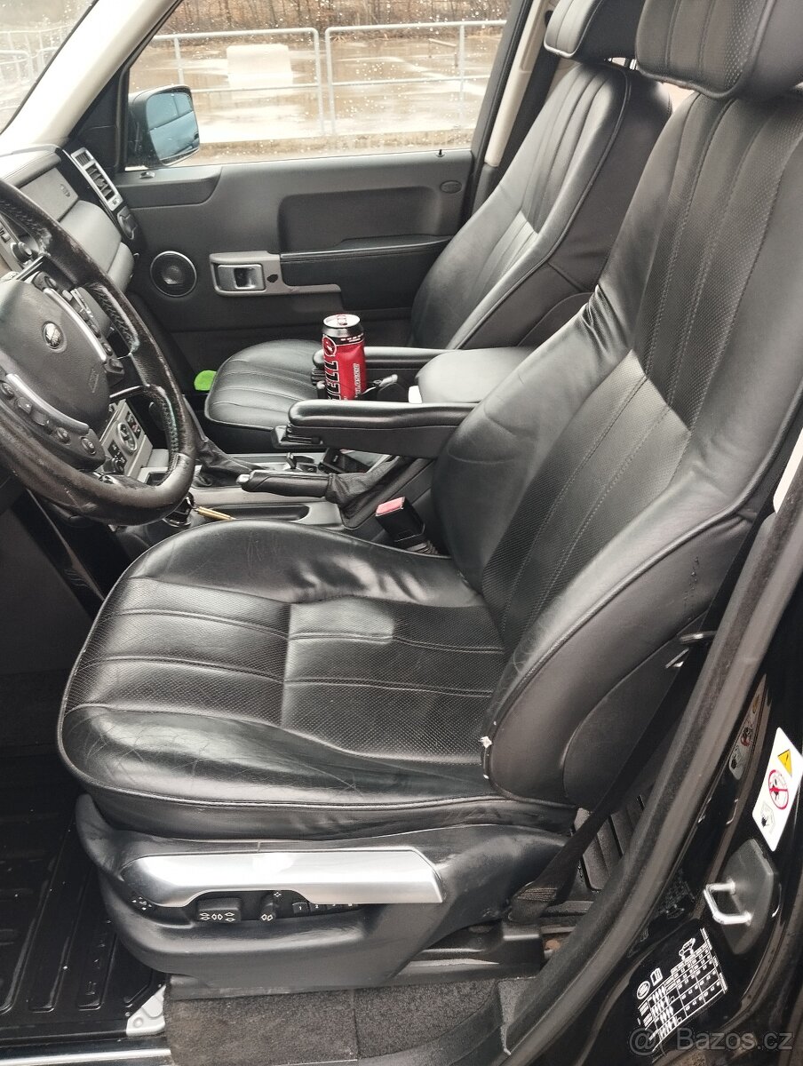 Range Rover 4.2 supercharged odpočet DPH