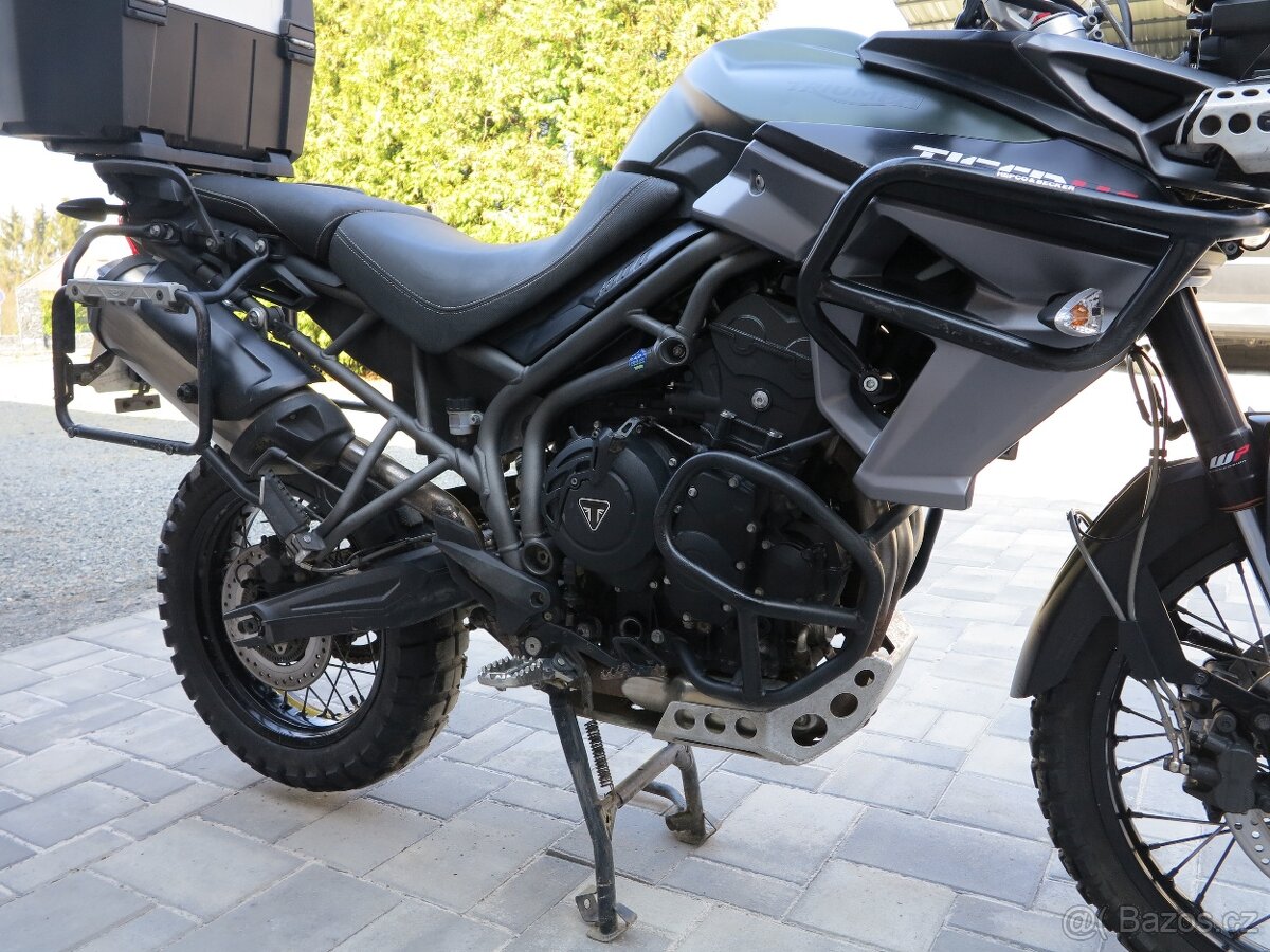 Triumph Tiger 800 XCA