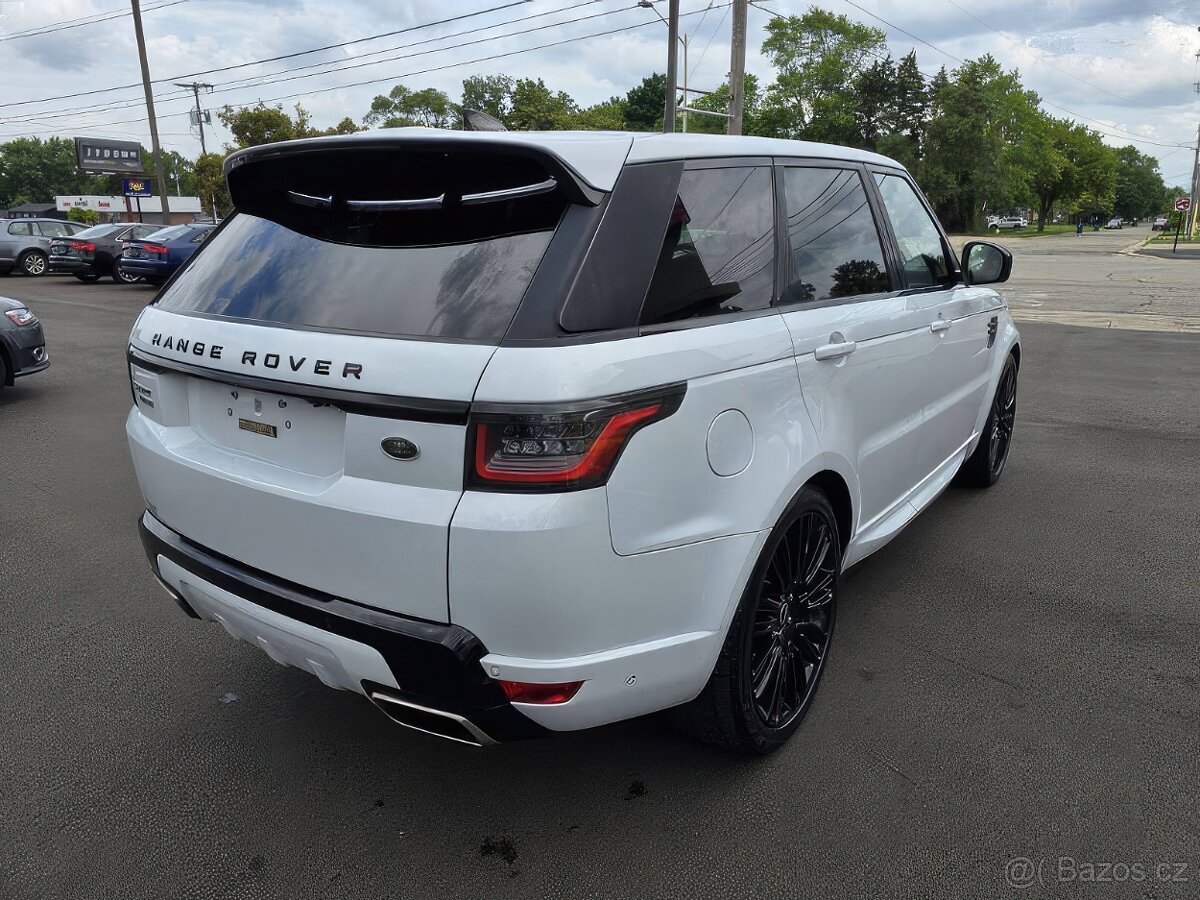 Land Rover Range Rover Sport Supercharged Dynamic 2018