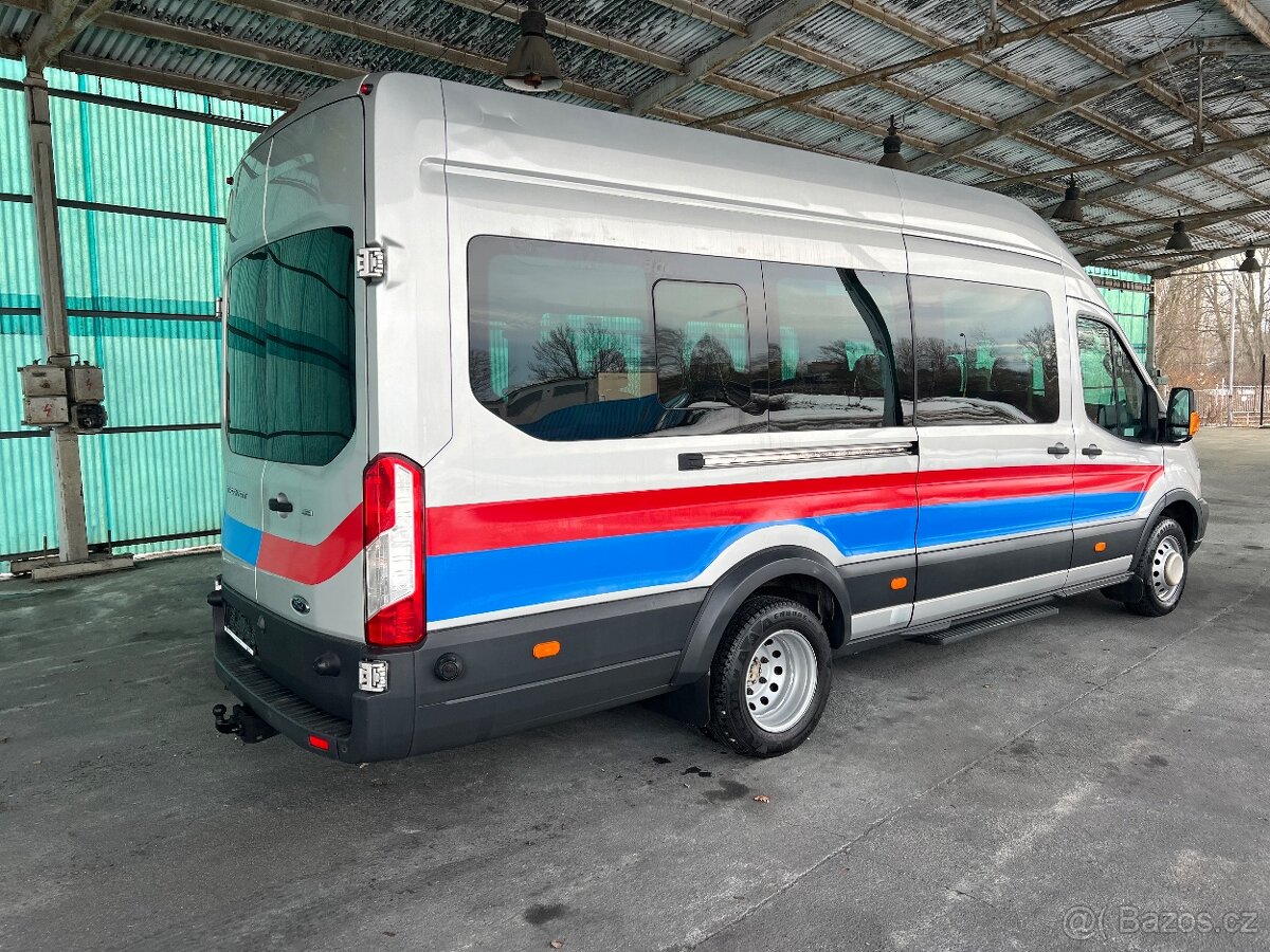 Ford Transit, 2.2tdci kamera 18 mist - 5