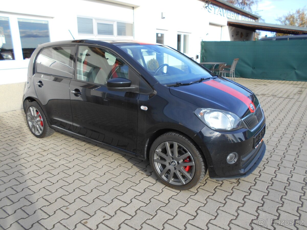 ŠKODA CITIGO MONTE CARLO 1.0i 55 KW R.2013 SERVISNÍ KNÍŽKA - 5