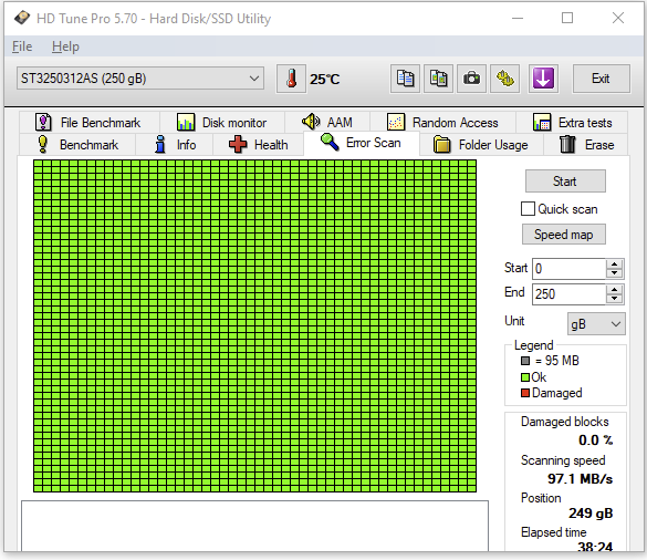 Pevný disk SeaGate 250GB - ST3250312AS - 5