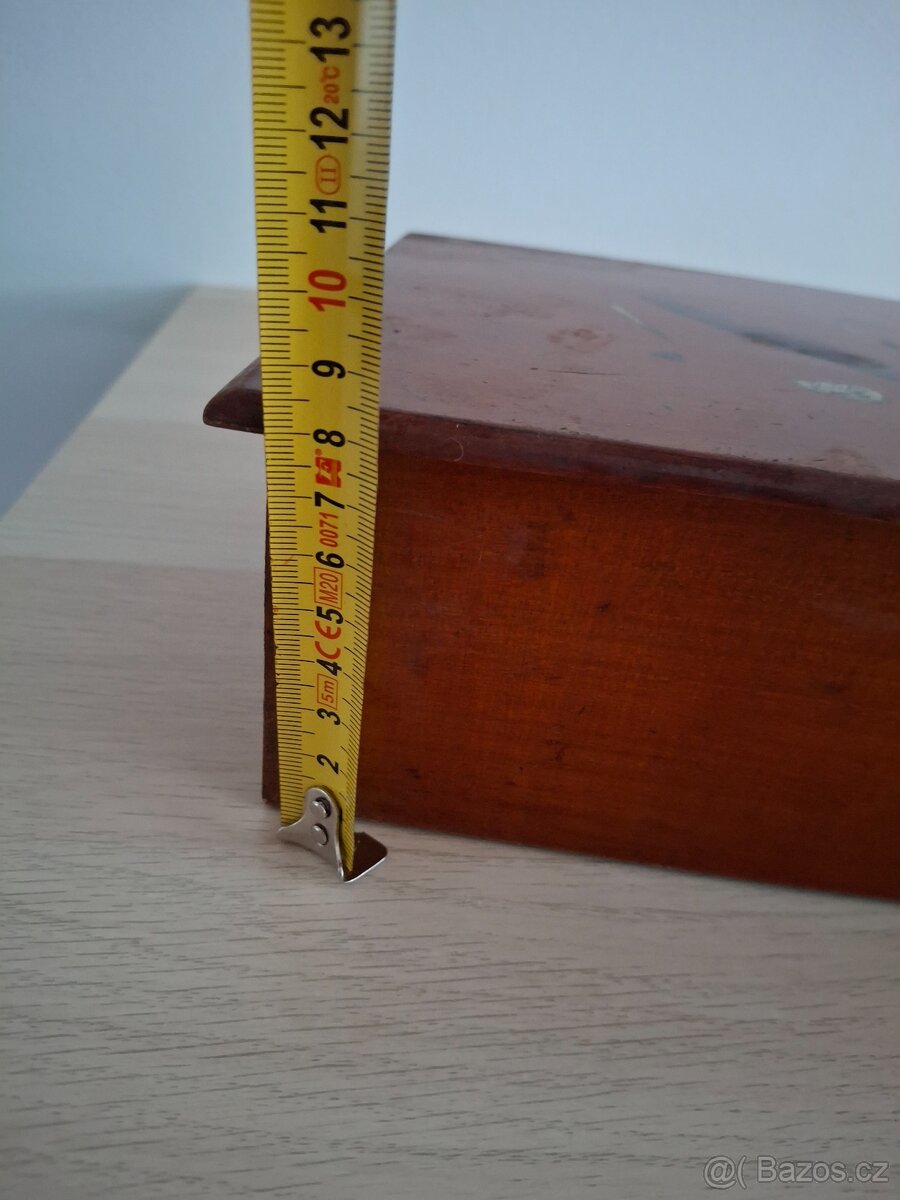 Stará krabička na doutníky - 5