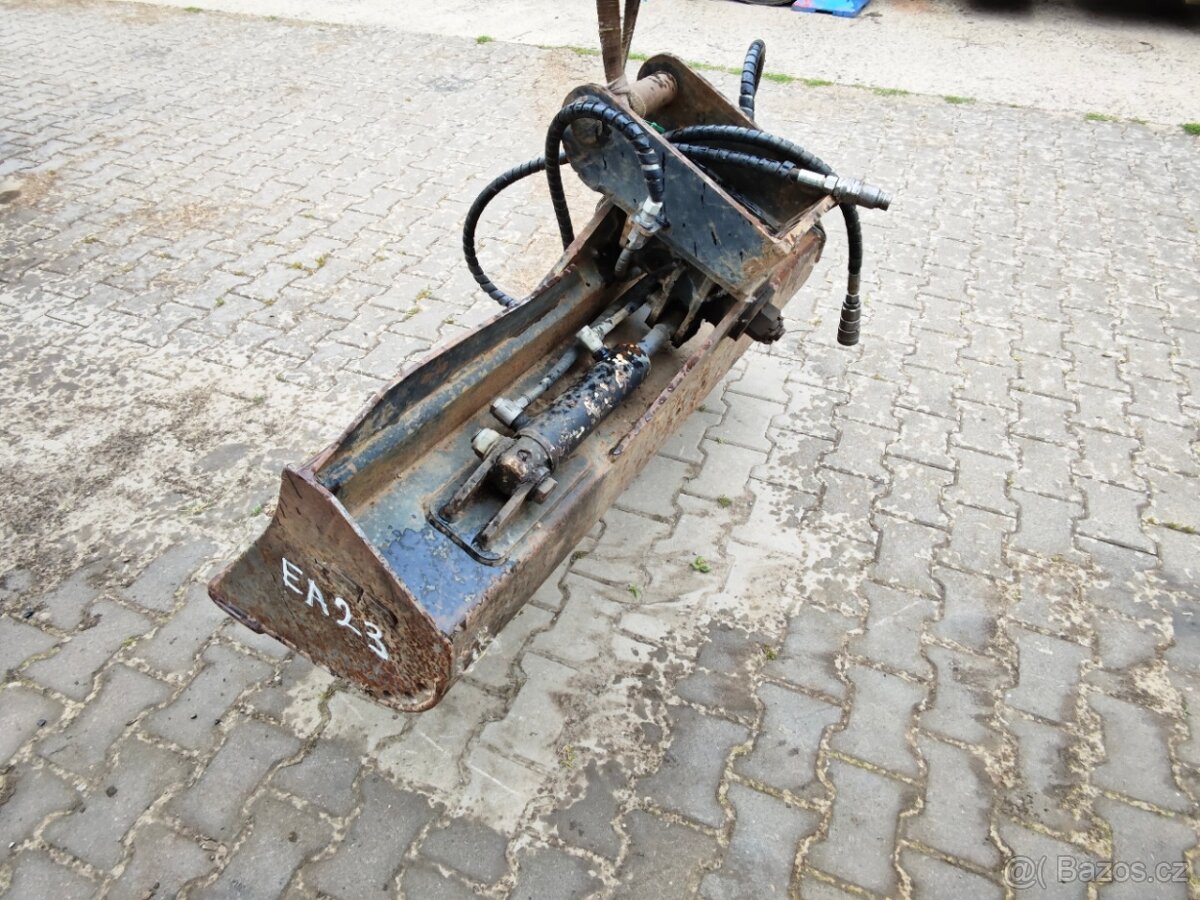 Lžíce svahová hydraulická 140 cm, EA23 - 5