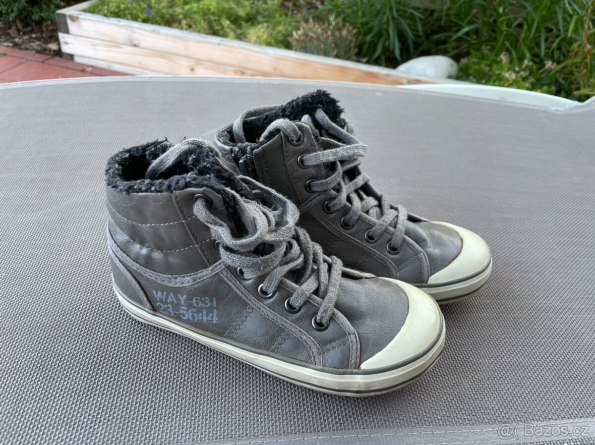 Dětské chlapecké boty vel. 30 a 31 - AKCE 2ks poslání ZDARMA - 5