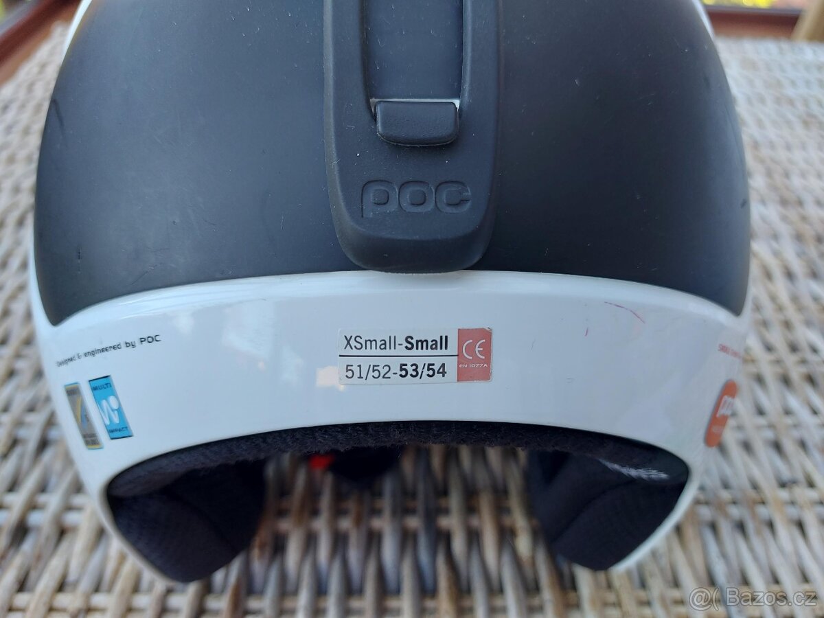Lyžařská helma POC Skull Orbic Comp Spin - S 53/54 - 5