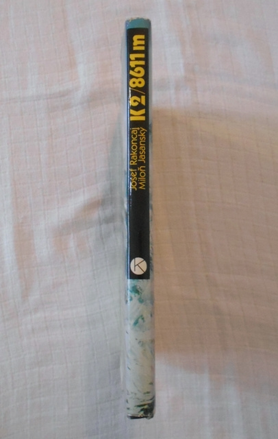 Josef Rakoncaj, Miloň Jasanský - K 2 / 8611 m - 1986 - 5