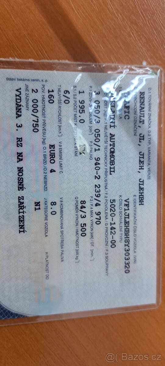 Renault Trafic 2.0dci automat - 5