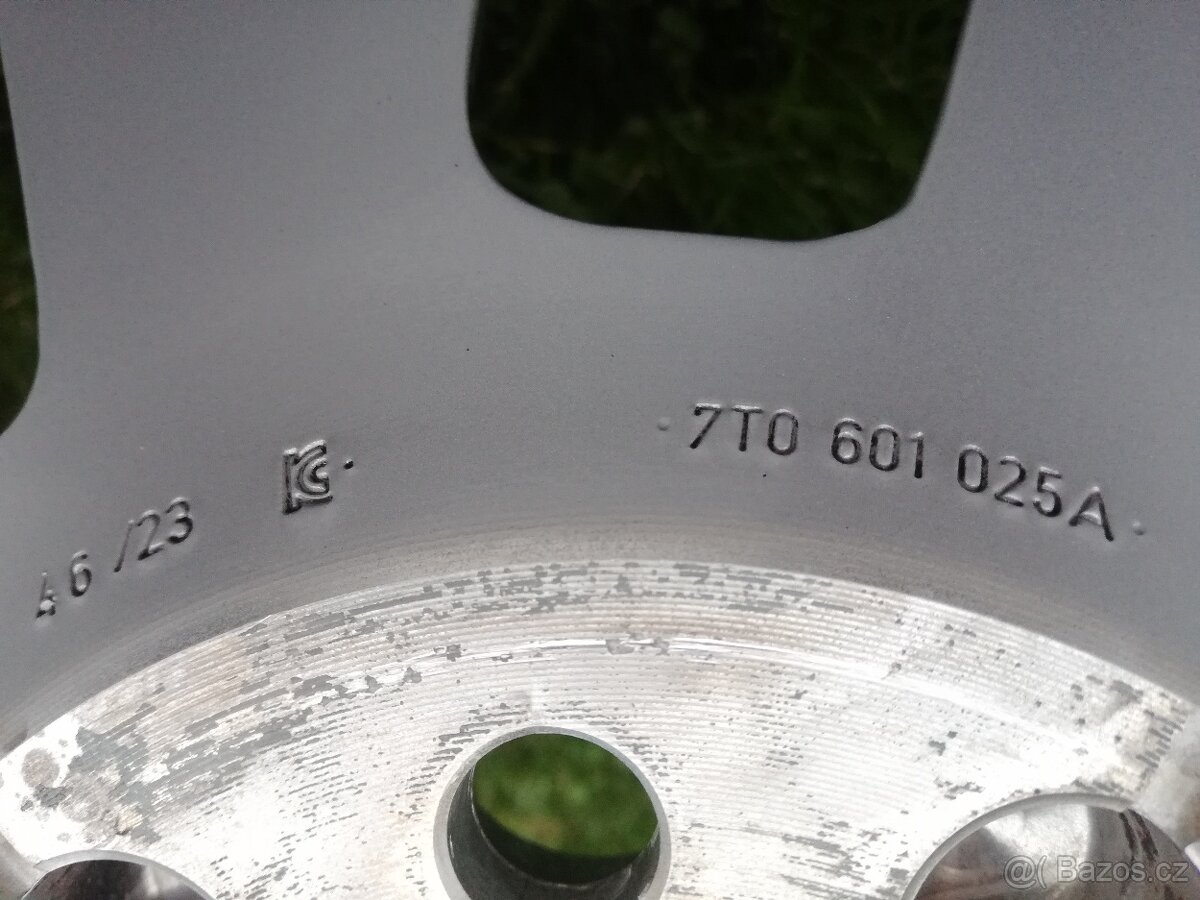 alu VW T7 17" zimní 235/55/17 Bridgestone - 5