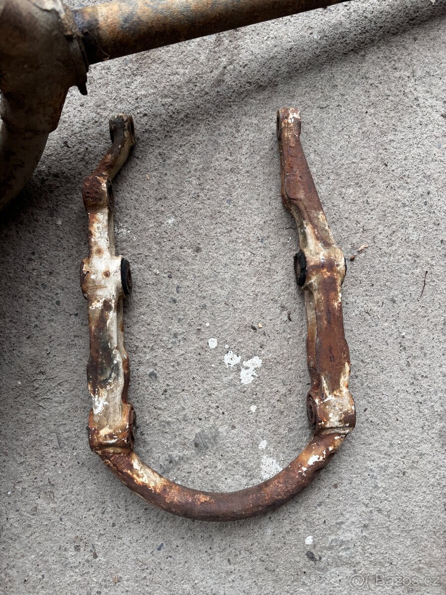 Vidlice na motocykl ČZ 175/501 - skútr, - 5