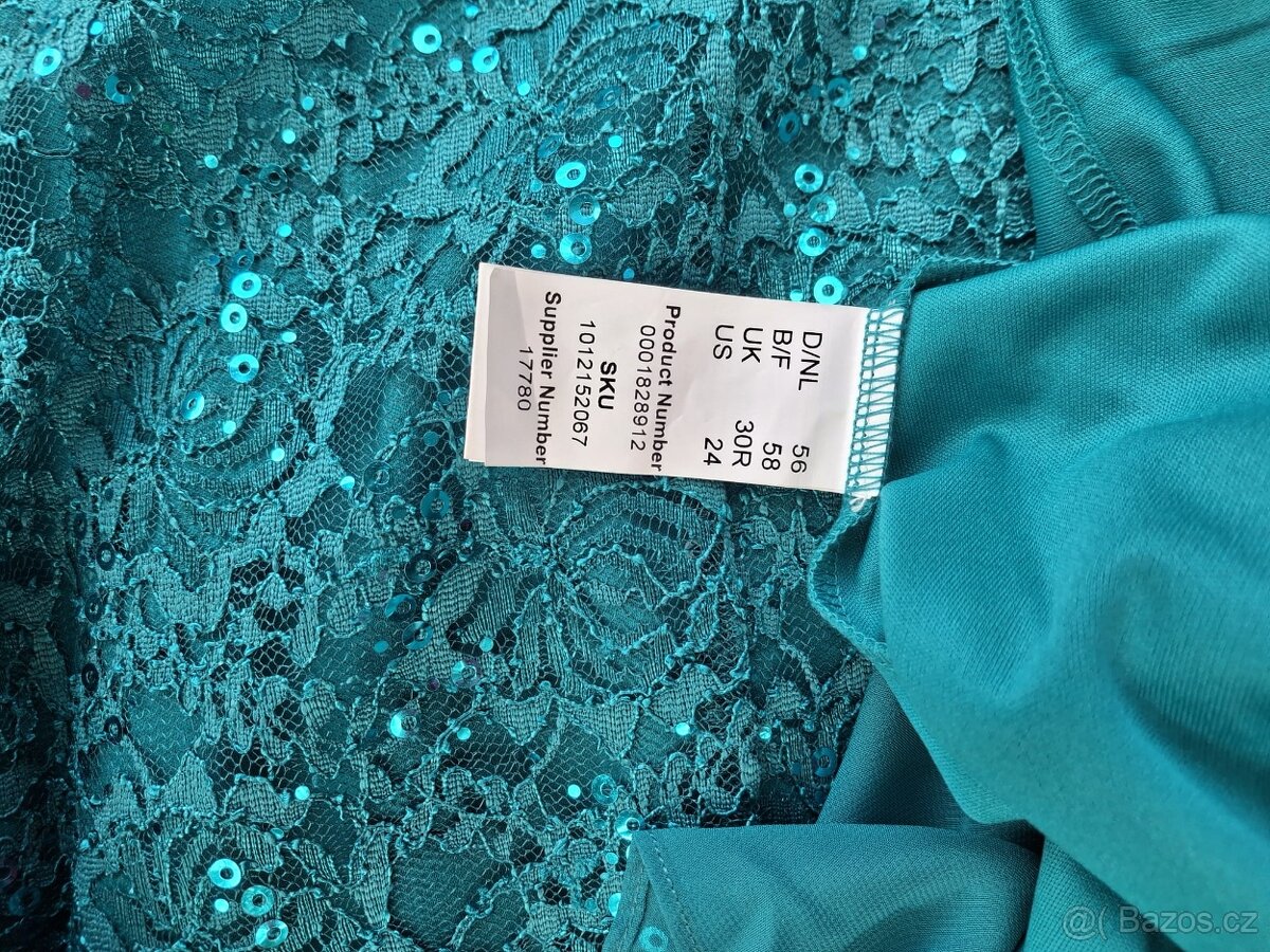Nové krajkové slavnostní šaty - 5