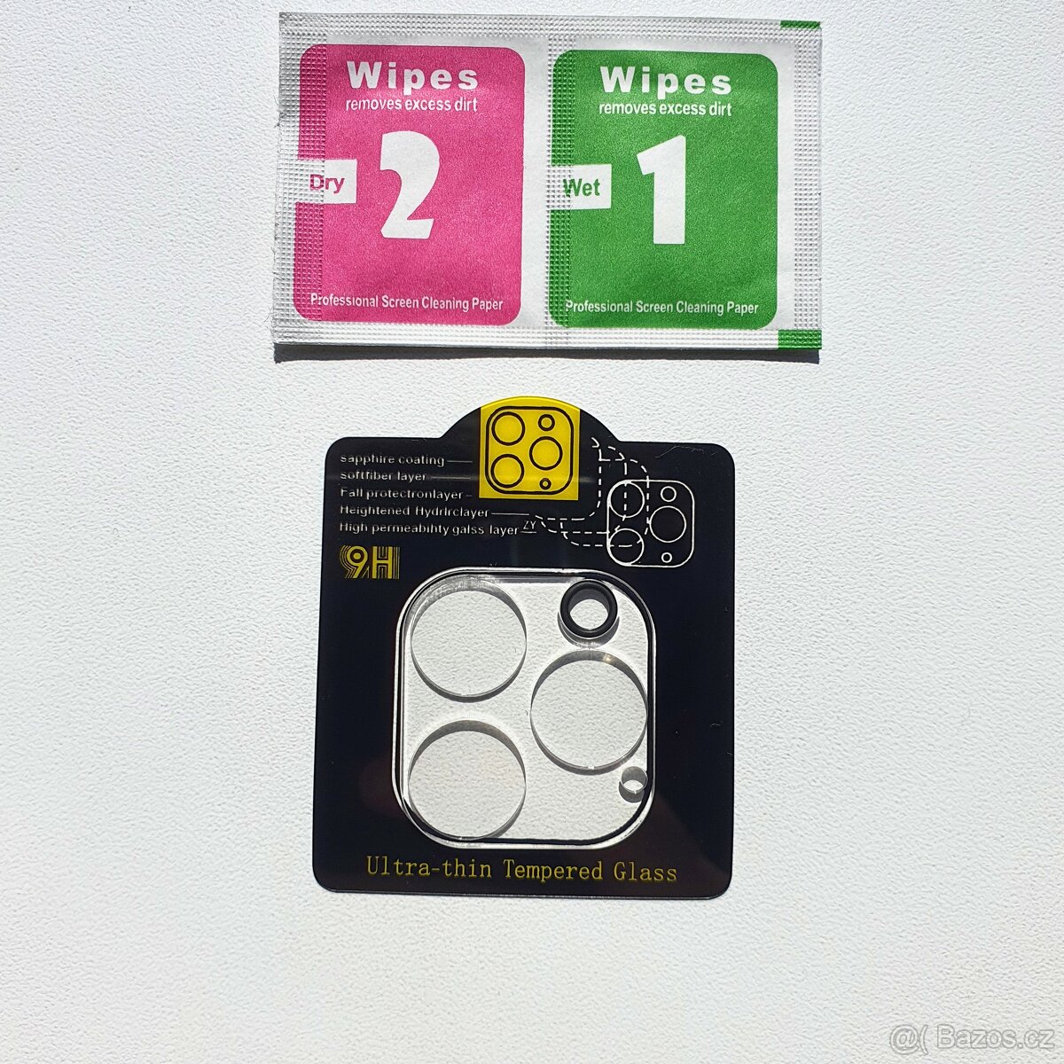 Sklo na kameru iPhone 7–15 Pro Max - 5