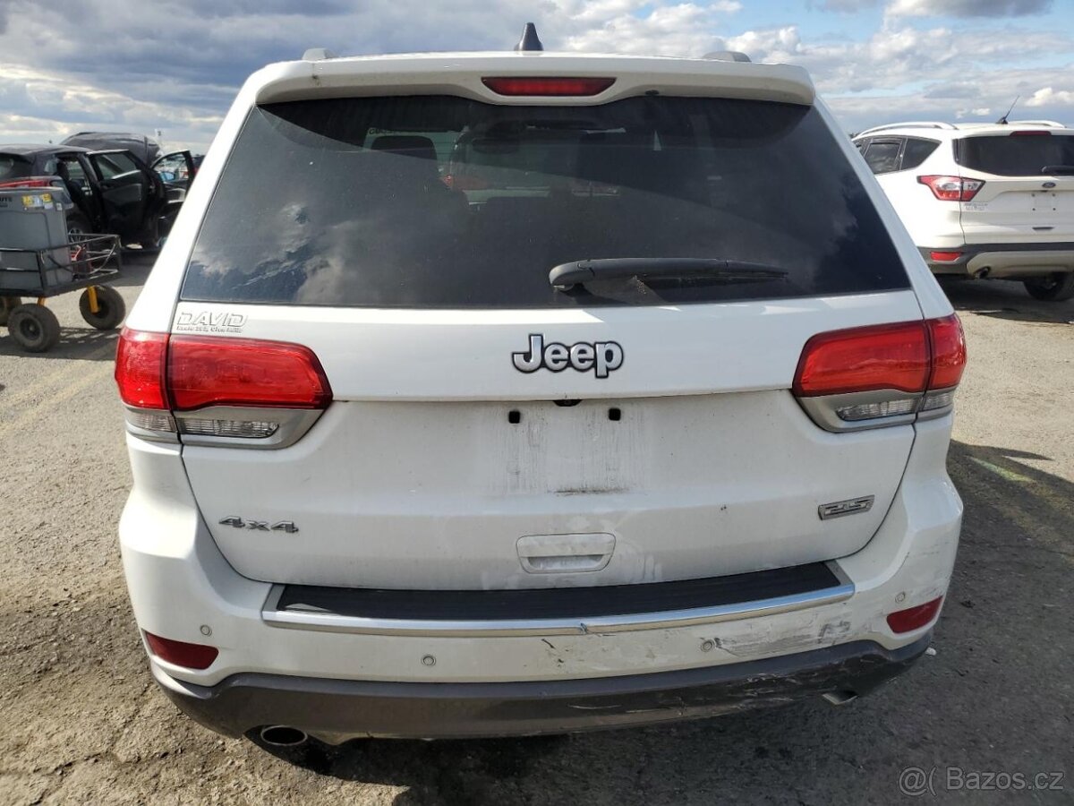 Jeep Grand Cherokee Limited 2018 - 5