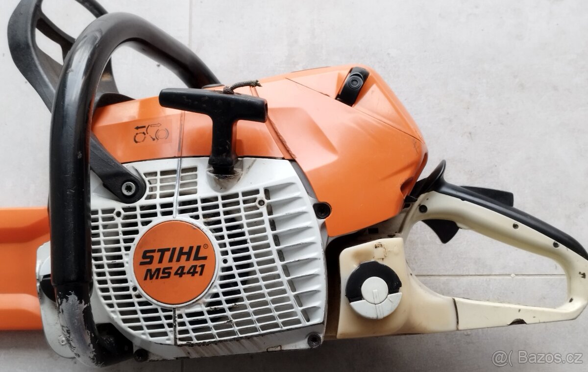 Stihl ms 441/C motorova pila top stav zaruka - 5