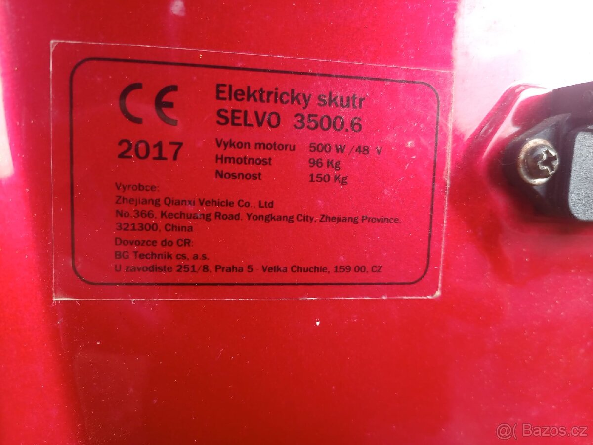 Elektrický skútr pro seniory - 5