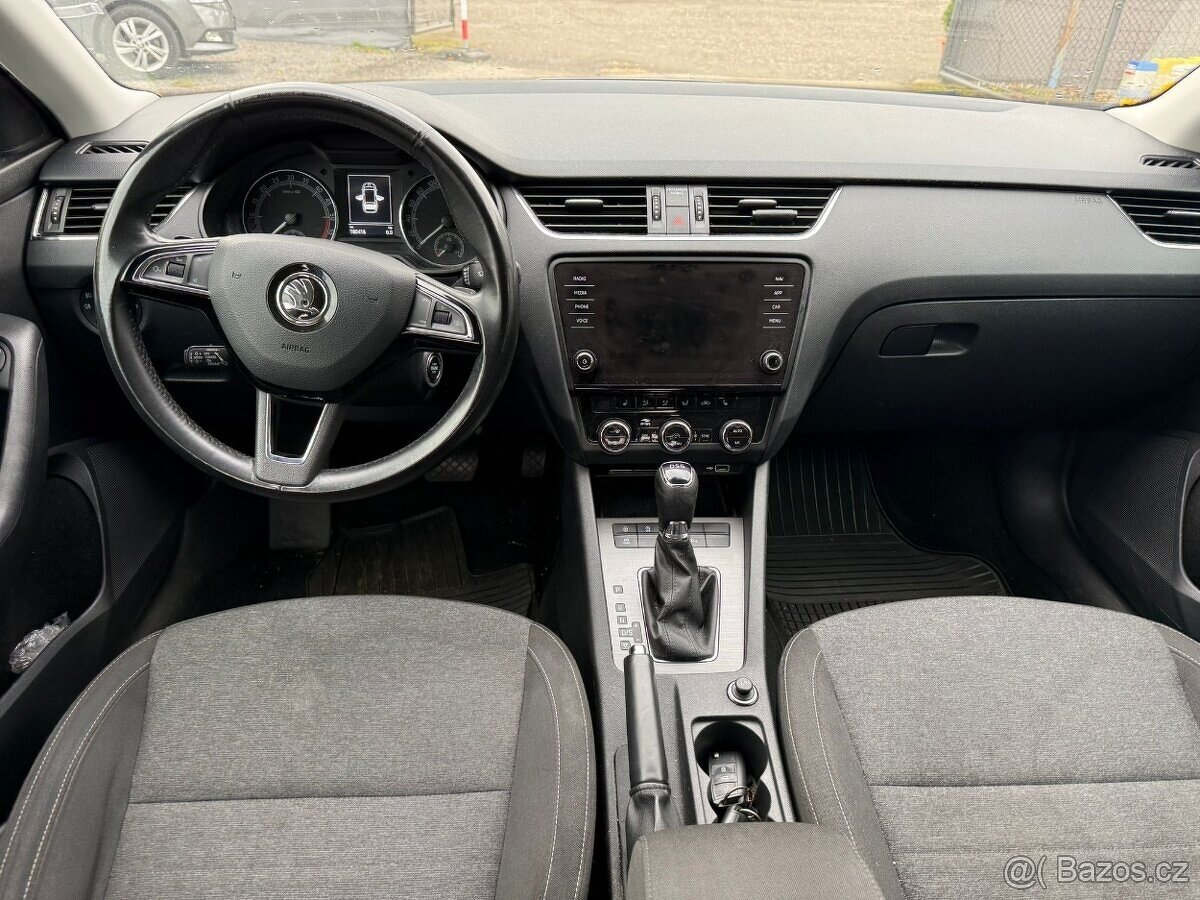 Náhradní díly Škoda Octavia III 2.0 TDI DFFA UAW LA7W - 5